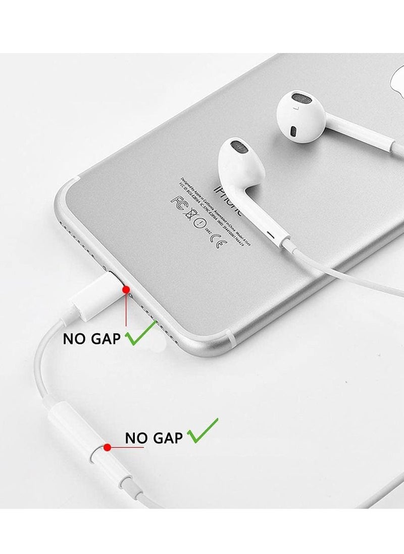 Generic Lightning Headphone Jack Adapter Dongle [ MFi Certified ] Earbuds Headphone Converter for Apple iPhone 12/12Pro/SE/11/Pro/Pro Max/XR/Xs/Xs Max/X/8/7,Music Control,Calling&Siri Supported  - Image 4