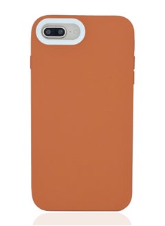 Houmt iPhone 7 Plus/8 Plus Case Soft Flexible Silicone With inside Frame Camera Protected Cover  - Image 1