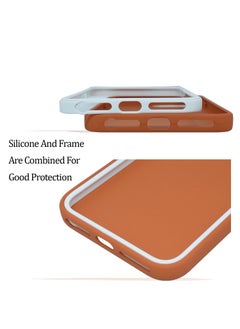 Houmt iPhone 7 Plus/8 Plus Case Soft Flexible Silicone With inside Frame Camera Protected Cover  - Image 3