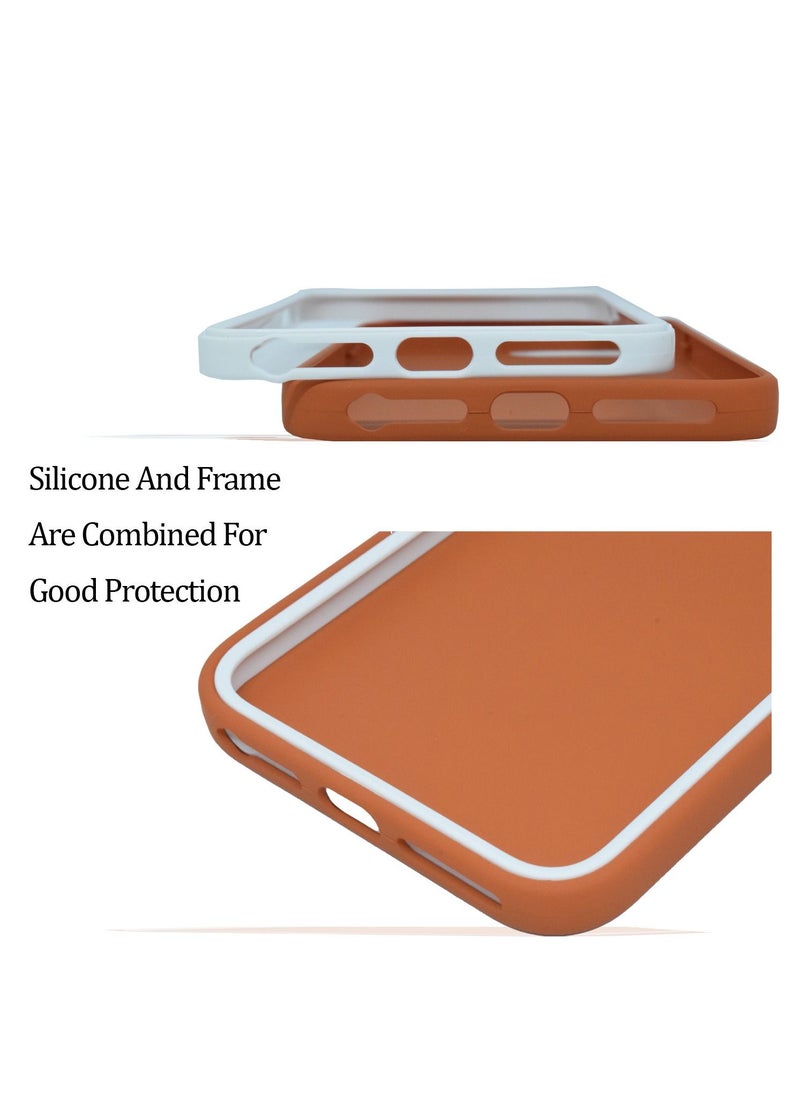 Houmt iPhone 7 Plus/8 Plus Case Soft Flexible Silicone With inside Frame Camera Protected Cover  - Image 3