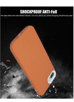 Houmt iPhone 7 Plus/8 Plus Case Soft Flexible Silicone With inside Frame Camera Protected Cover  - Image 4