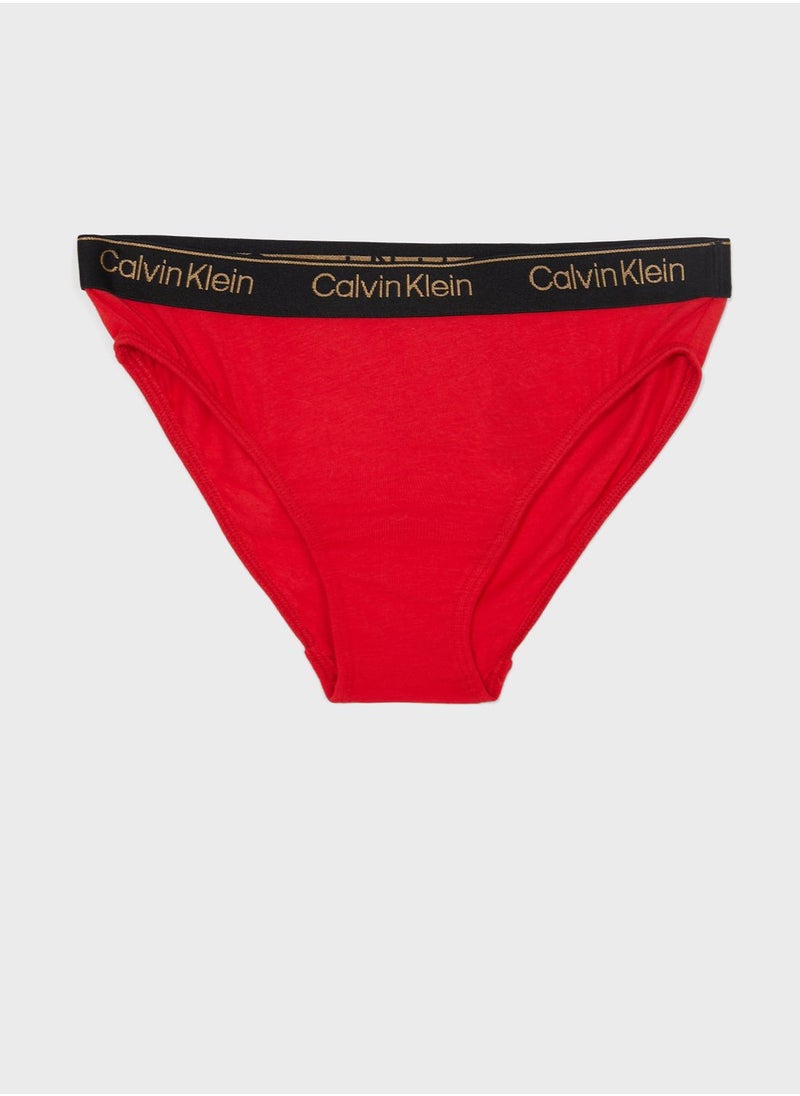 Calvin Klein Jeans - Kids 5 Pack Essential Bikini Brief - Image 1