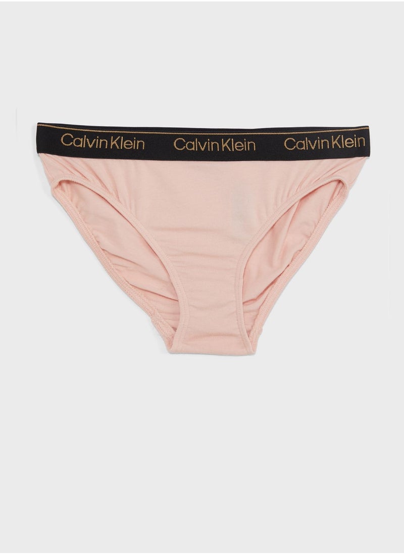 Calvin Klein Jeans - Kids 5 Pack Essential Bikini Brief - Image 1