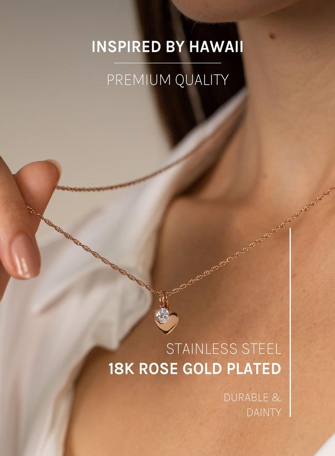 Purelei Brave Women's Necklace - Women's Necklace Made of Durable Stainless Steel - Waterproof Chain with Pendant - 50-55 cm Length Adjustable - Necklace for Your Individual Look, 20 to 22 inch - Image 3