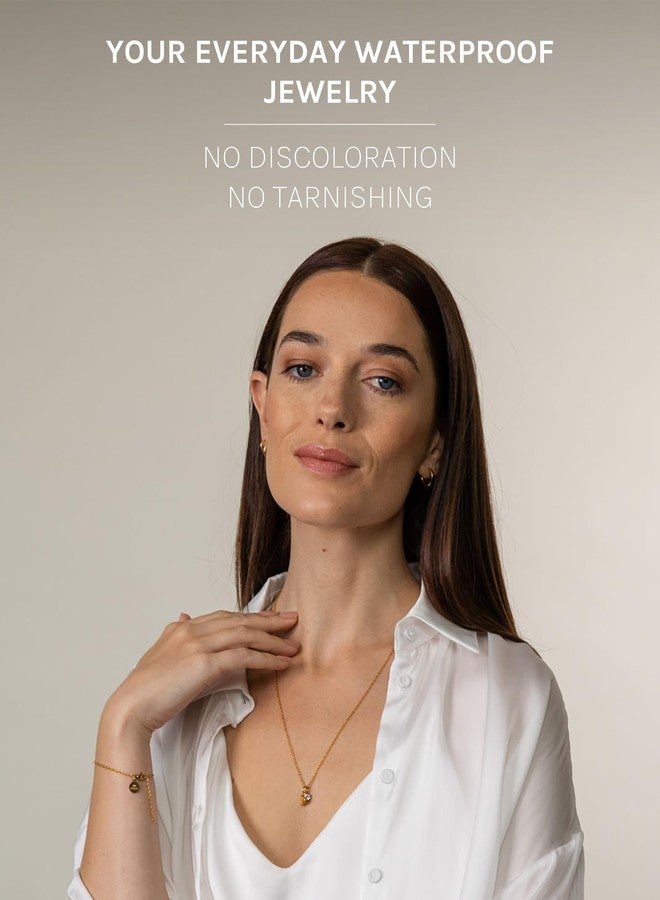 Purelei Brave Women's Necklace - Women's Necklace Made of Durable Stainless Steel - Waterproof Chain with Pendant - 50-55 cm Length Adjustable - Necklace for Your Individual Look, 20 to 22 inch - Image 5