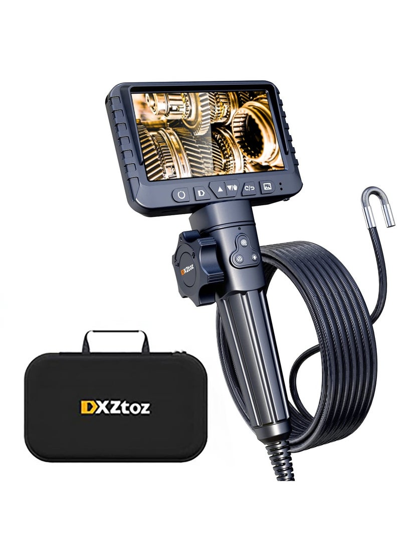 Generic - Industrial Endoscope 1080P Digital  Articulating Borescope IP67 Waterproof Snake Scope Camera - Image 1