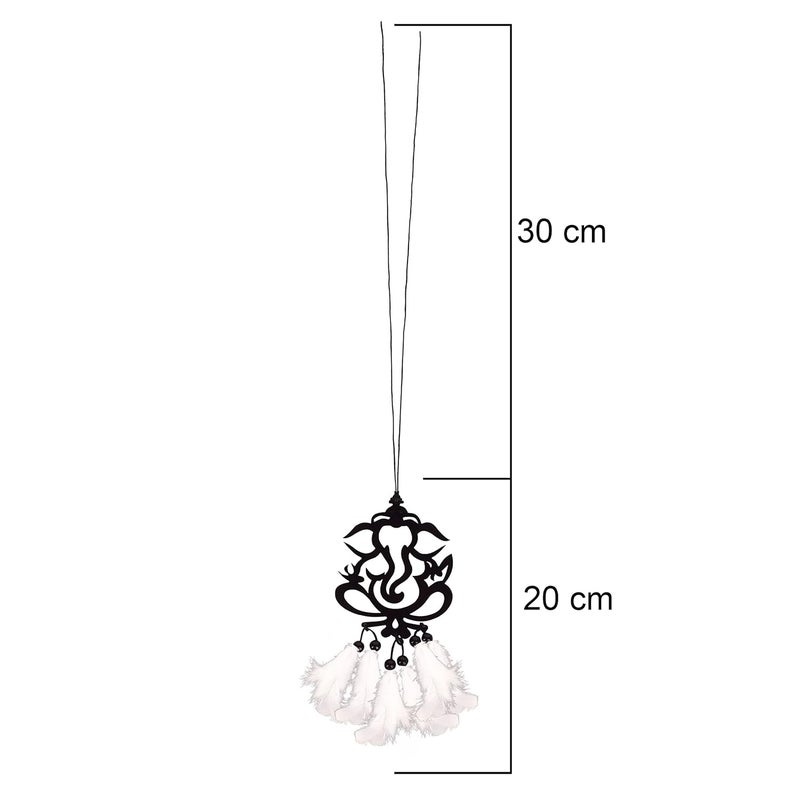 GLNRM Car, Home, Window & Garden for Positive Vibes for Decorative Car Hanging Ornament Dream Catchers (Ganesh Dream Catcher New) - Image 3