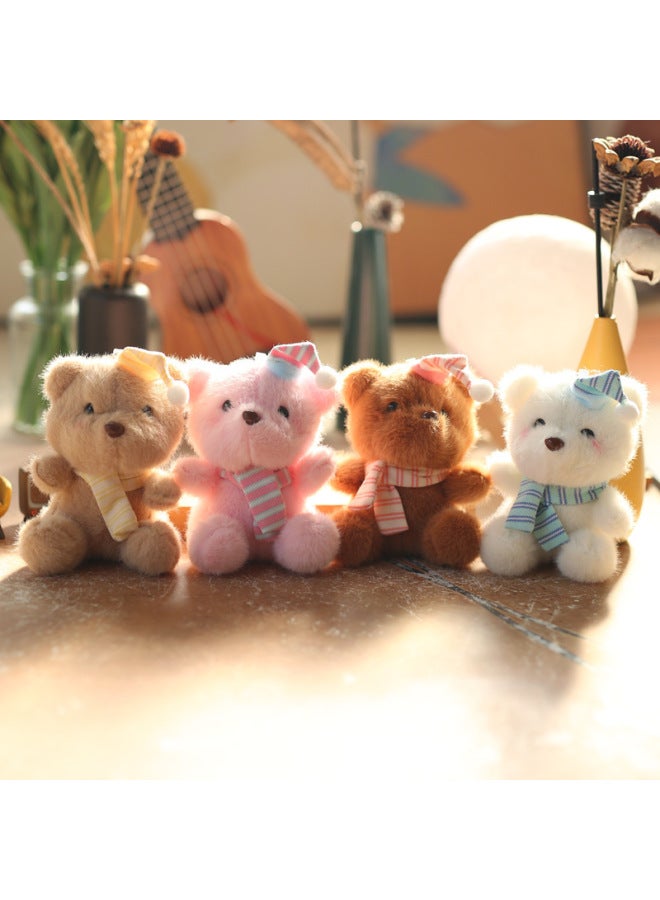 Mini 4 Inch Grasping Machine Doll Doll Pendant Plush Bag Doll Doll Keychain Creative Toy Gift