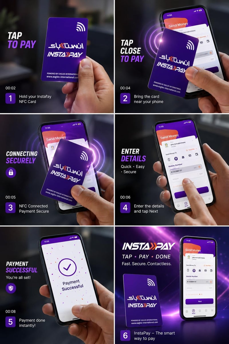 Instapay NFC Card - Image 1
