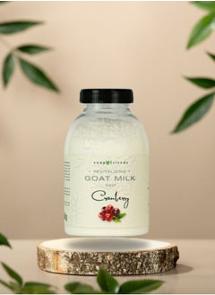 Soap&Friends Soap&Friends Cranberry Goat Bath Milk - 250 g  - Image 5