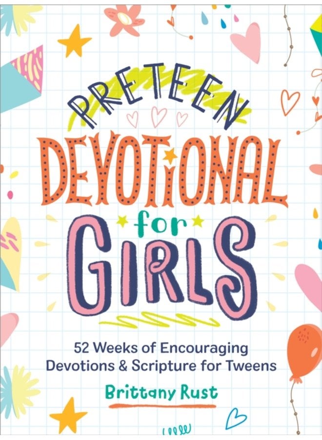 Preteen Devotional for Girls - Paperback