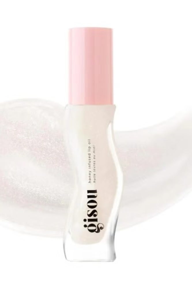 Gisou Honey Infused Hydrating Oil, Coconut Frost - Image 1