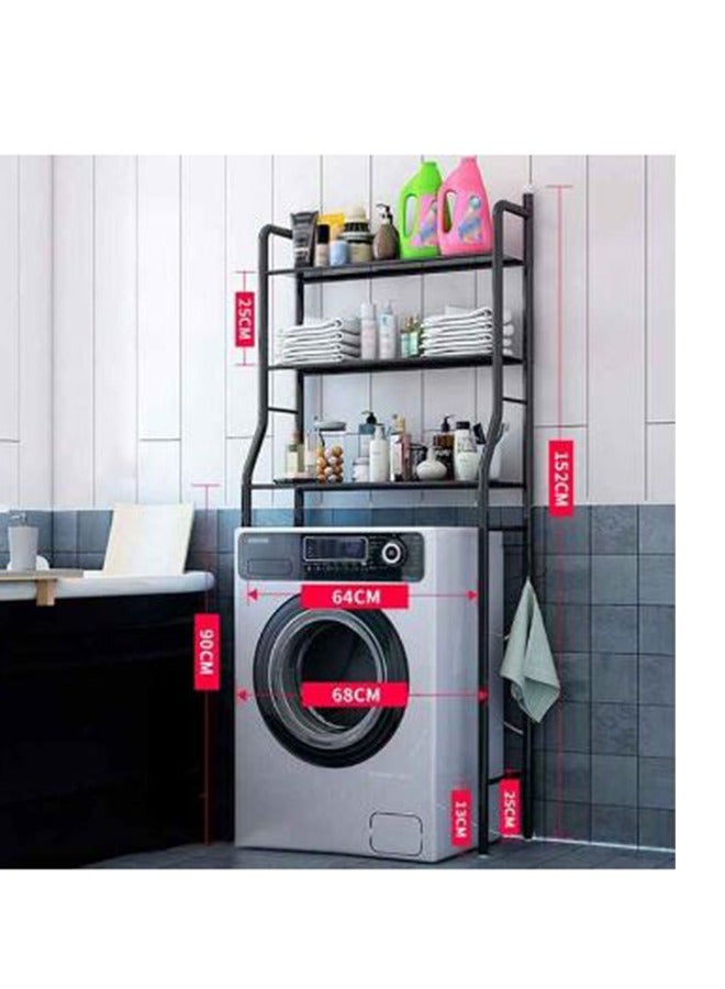 ALMUFARREJ Washing Machine Rack Storage - Image 4