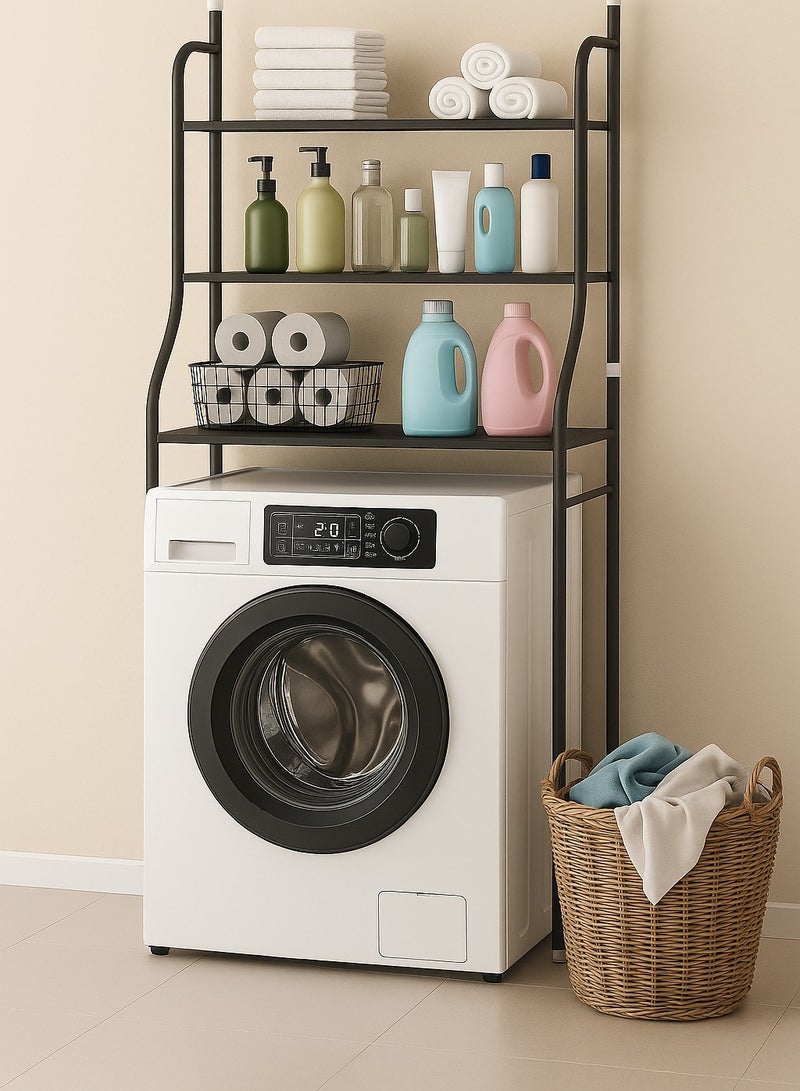 ALMUFARREJ Washing Machine Rack Storage - Image 1