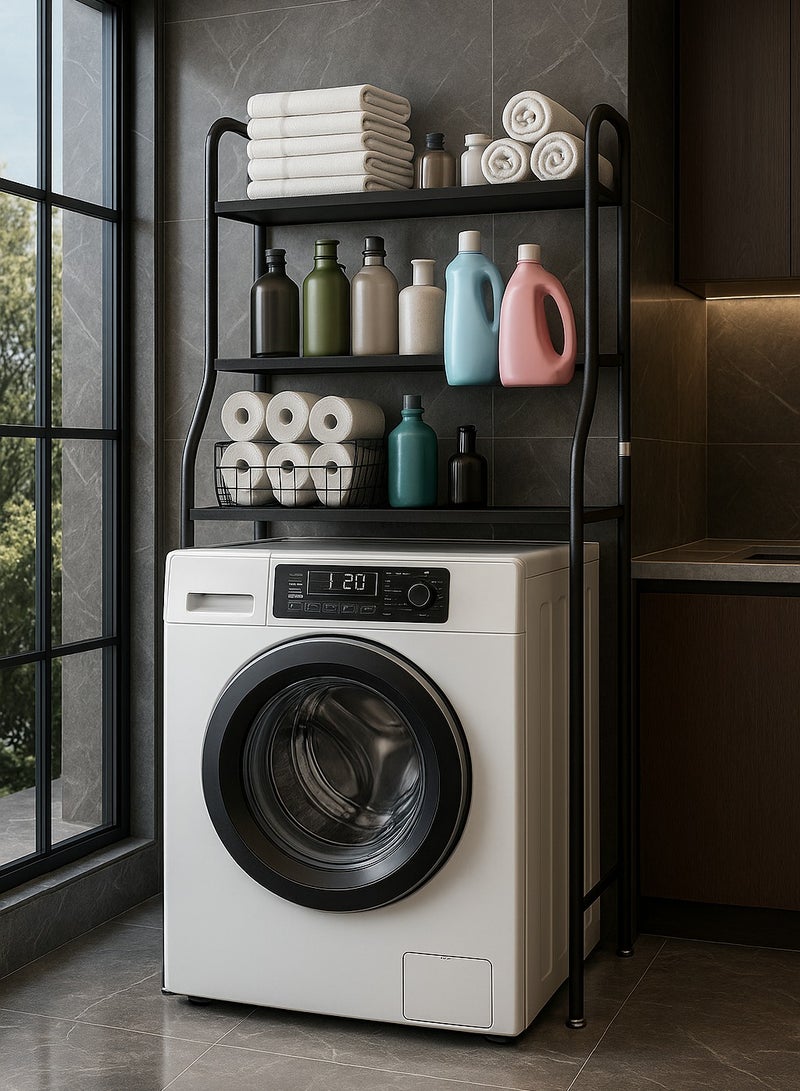 ALMUFARREJ Washing Machine Rack Storage - Image 2