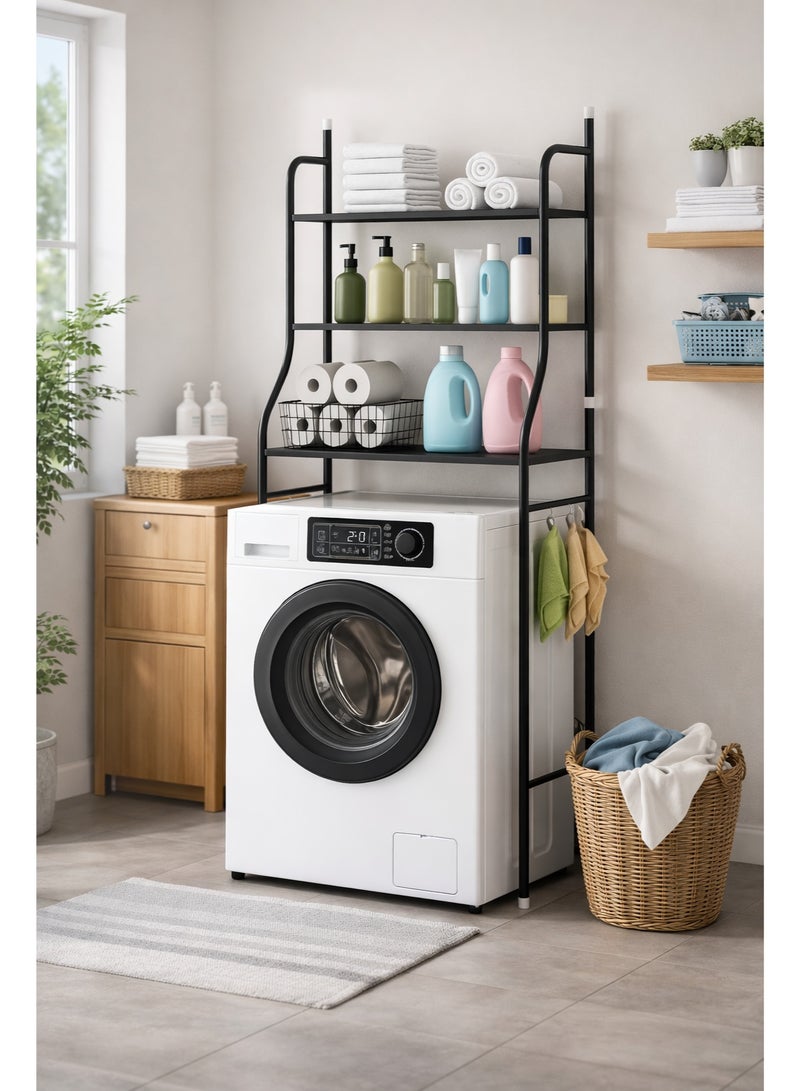 ALMUFARREJ Washing Machine Rack Storage - Image 3