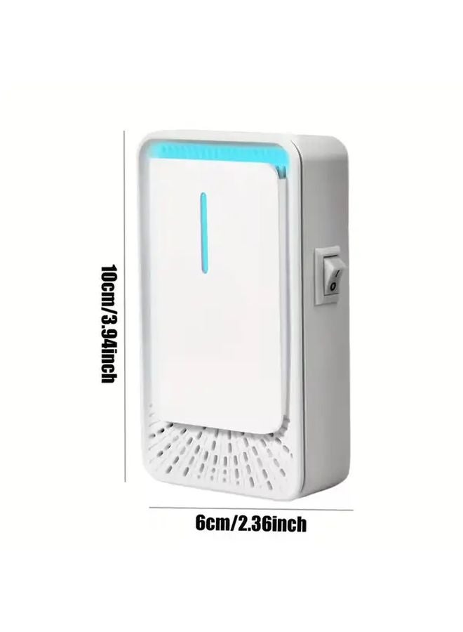 منقي الهواء الذكي 2 قطعة متعدد الوظائف محمول يزيل حبوب اللقاح وقشرة الحيوانات الأليفة ورائحة الشعر - Image 4