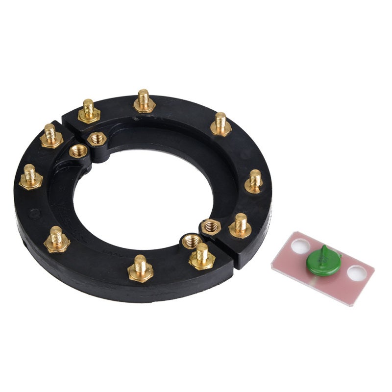 Generator Rectifier Module 25A Rated Current - Metal Construction for Leroy Somer Generator - Durable for Current Adjustment - Image 1