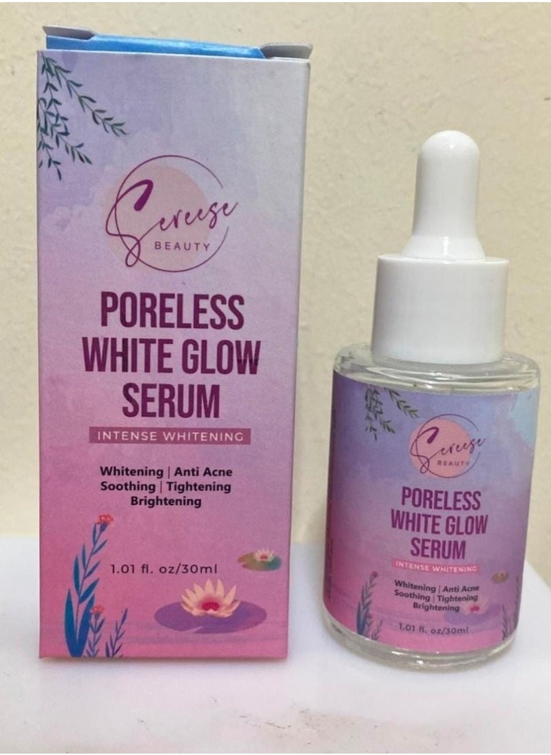 Sereese BEAUTY White Glow Intensive Whitening Serum, Anti-Acne, Skin Smoothing 30ml  - Image 1