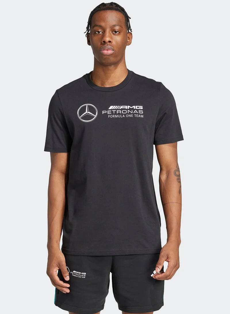 Adidas Mer Dna Gftee M Black Motorsport T-Shirts For Men XS