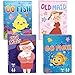 Timenued Kids Card GamesGo FishOld Maid Card GameGo Fish Card Games for Kids Ages 48Fun Classic Kid Toddlers Games for Family Game Night Party Travel Preschool ClassroomStocking Stuffers Gifts4 Decks - Image 2