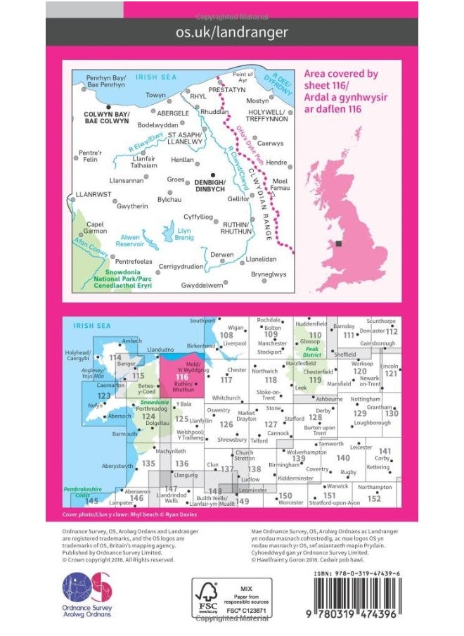 Denbigh & Colwyn Bay  - Image 1