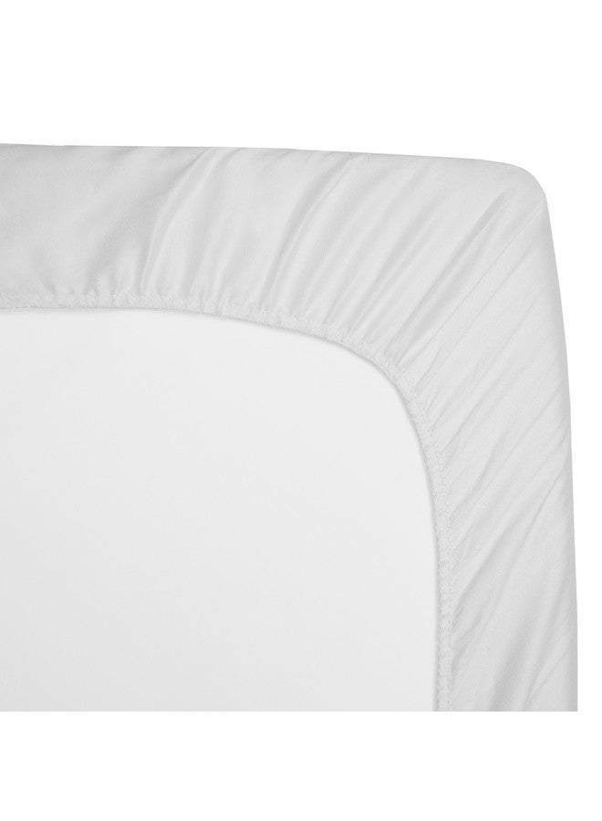 TL Care TL Care Waterproof Fitted Mini Crib Mattress Protector 38" x 24" - 100% Cotton Quilted Top, Noiseless, Ultra-Soft & Breathable Pack n Play and Mini Crib Mattress Cover - Image 3