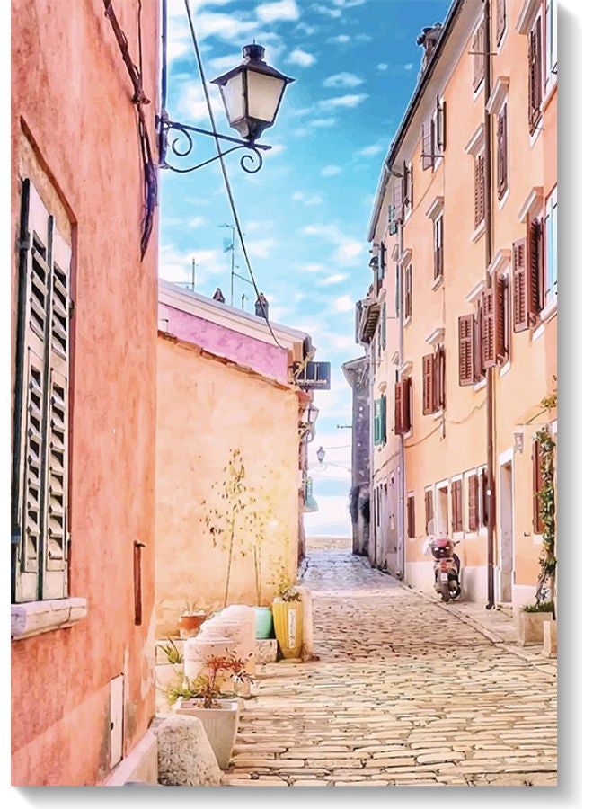 RYN Stone Road Wall Art Multicolour 40x60cm - Image 2