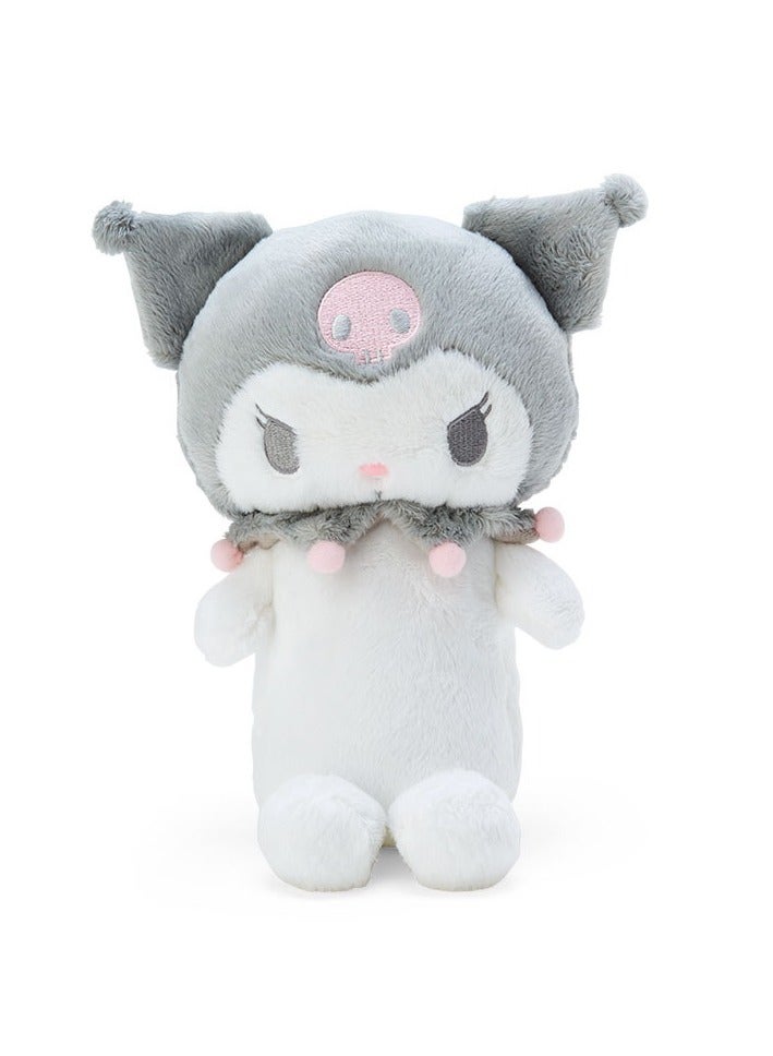 عام حقيبة أقلام ذات رفم بتصميم دمية من الدمى المزجية من القط والكولومي والكلاب الحلوة المطهرة بالقرفة. وتستخدم كحقيبة تخزين أيضًا. - Image 1