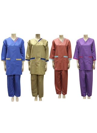 Purple Blue Tangerine camel