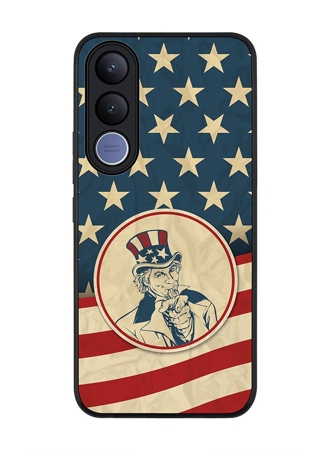 Stylizedd For vivo V70 FE Case,Slim fit Camera Protection, Shockproof Thin Phone cover  - We Want You - Image 1
