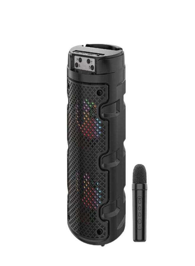 دي إل سي  مكبر صوت مزود بإضاءة LED ملونة - Image 2