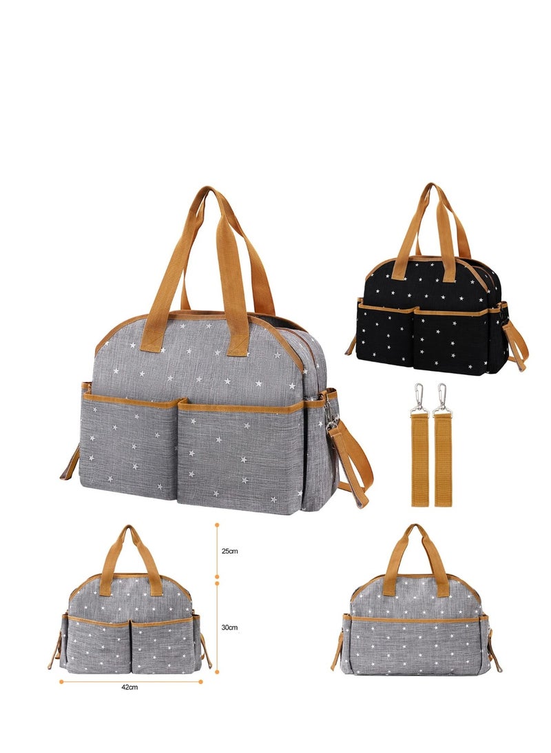 Large Capacity Multi_Funtional Maternal Infant Bag also shoulder bag - Image 2