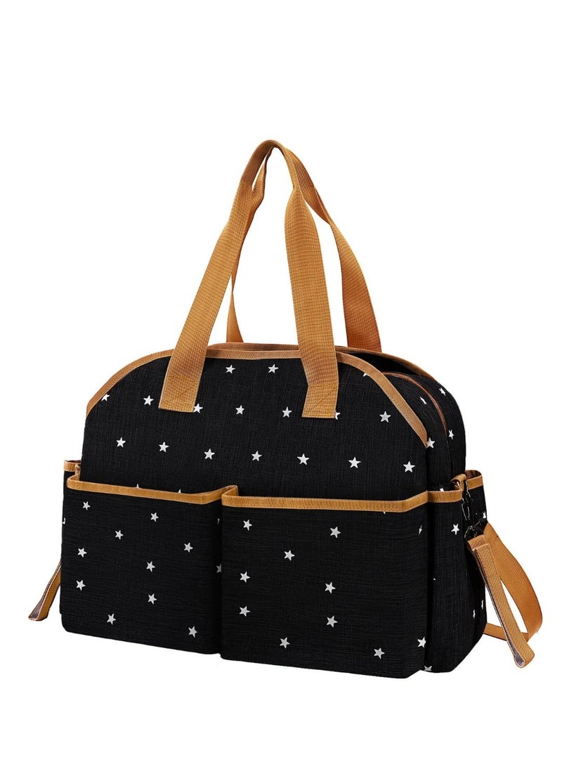 Large Capacity Multi_Funtional Maternal Infant Bag also shoulder bag - Image 3