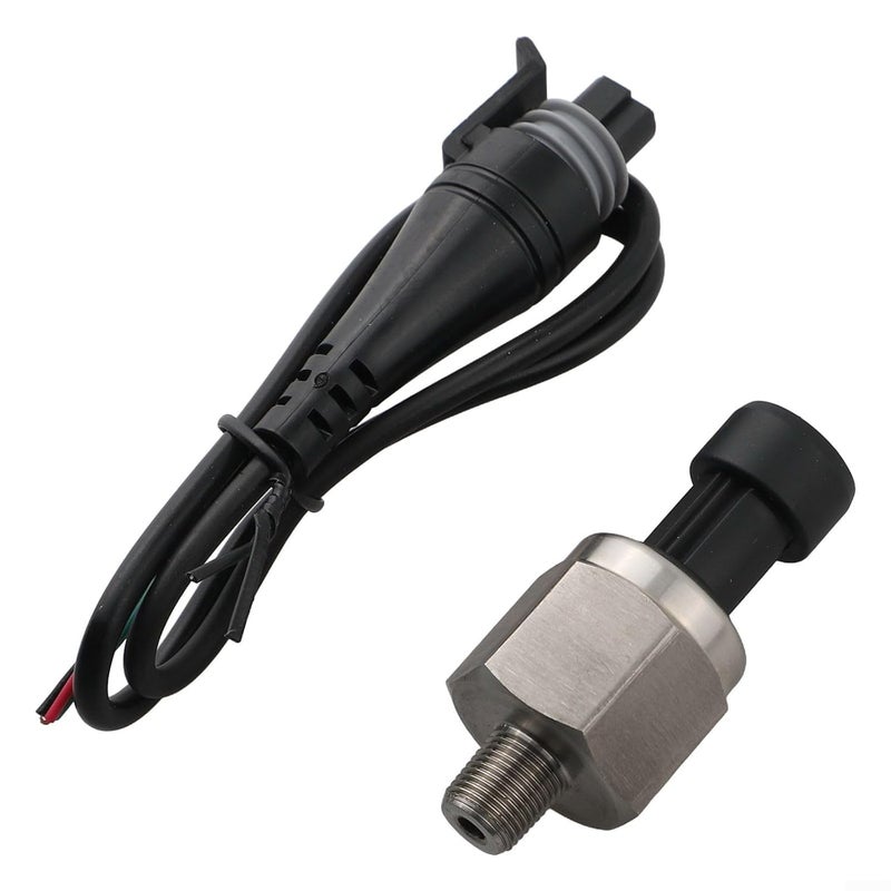 1000psi Pressure Sensor Transmitter 5V 18 Inch NPT For Fuel Air Compact Fuel Pressure Transducer - Image 5