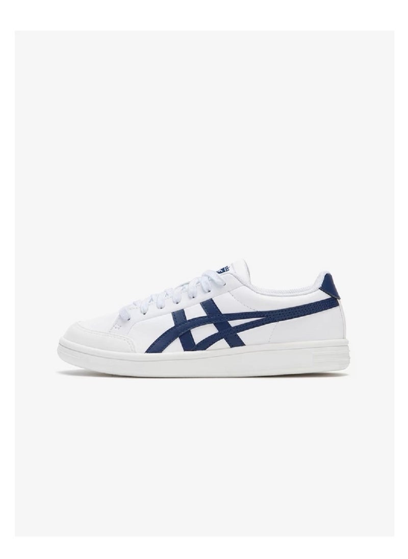 Onitsuka Tiger - حذاء رياضي كاجوال منخفض من Advanti باللون الأبيض/الأزرق - Image 1