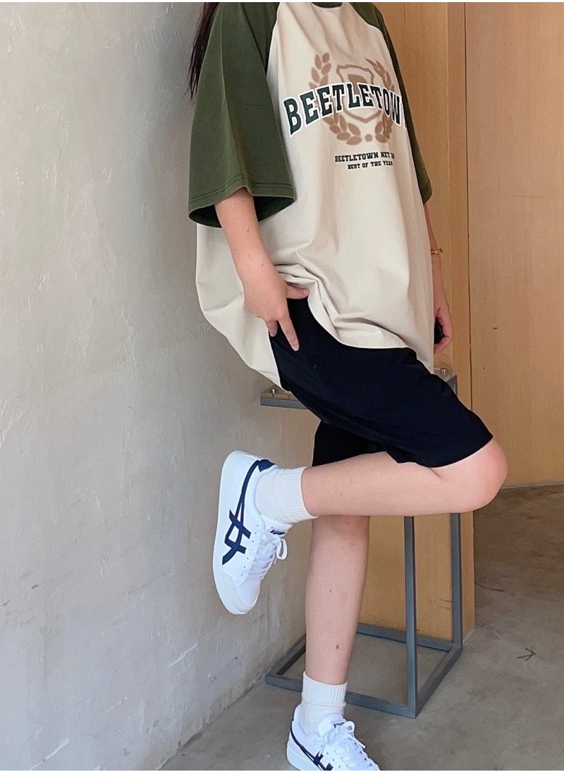 Onitsuka Tiger - حذاء رياضي كاجوال منخفض من Advanti باللون الأبيض/الأزرق - Image 1