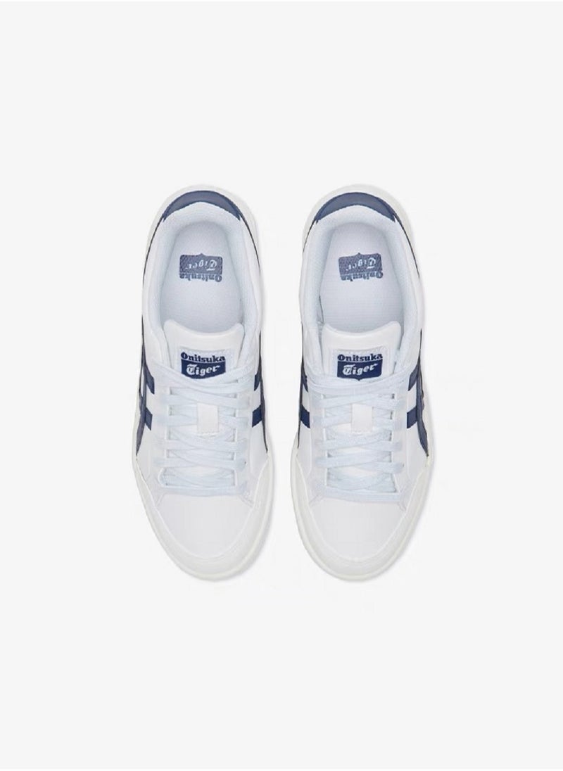 Onitsuka Tiger - حذاء رياضي كاجوال منخفض من Advanti باللون الأبيض/الأزرق - Image 1