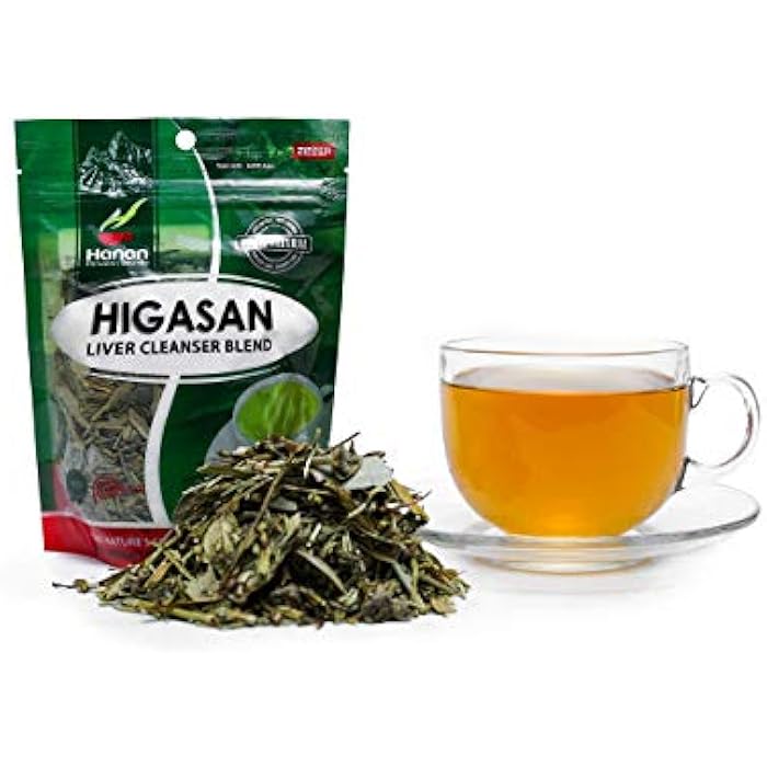 Hanan Peruvian Secrets Higasan Herbal Tea | 100% Natural Liver Cleanser | 1.76oz / 50g | Naturally Aids in Cleansing the Liver and Maintaining Healthy Cholesterol Levels - Image 2