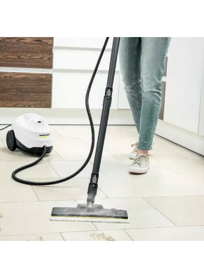 Kärcher Karcher 1900W SC 3 EasyFix Corded Steam Vacuum Cleaner White and Black - Image 5