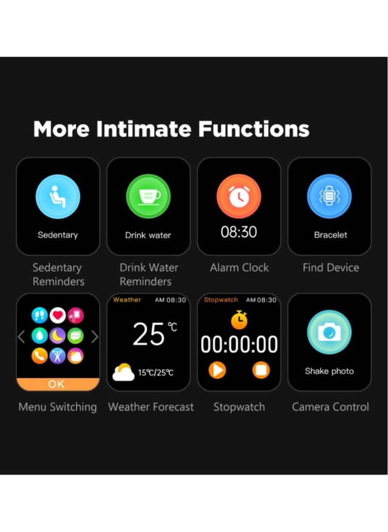 Zeblaze ZL54C Smart Watch 2024 Edition with AI Voice Assistant Sports Mode and Bluetooth Calling  - Image 3