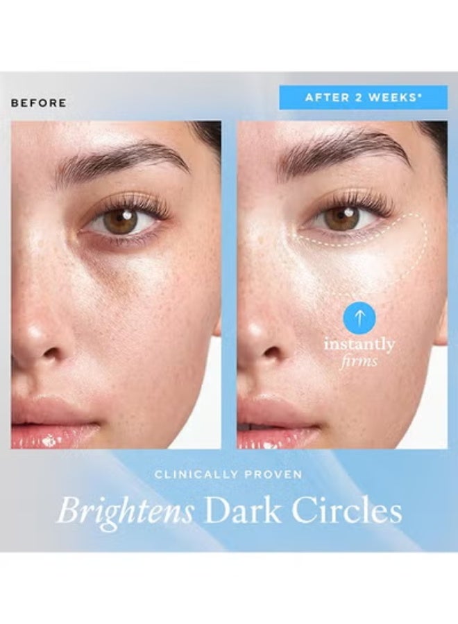 belif Aqua Bomb Cooling Eye Gel, Caffeine & Hyaluronic Acid For Puffiness & Hydration, Niacinamide & Vitamin C For Dark Circles, Adenosine & Collagen For Plumping & Firming, Korean Skin Care - Image 2
