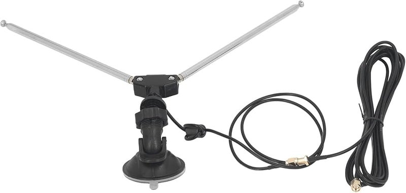 Fafeicy Multipurpose Dipole Antenna Kit With 60cm RG174 Cable And SMA Male Connector For SDR Receiver - Image 2