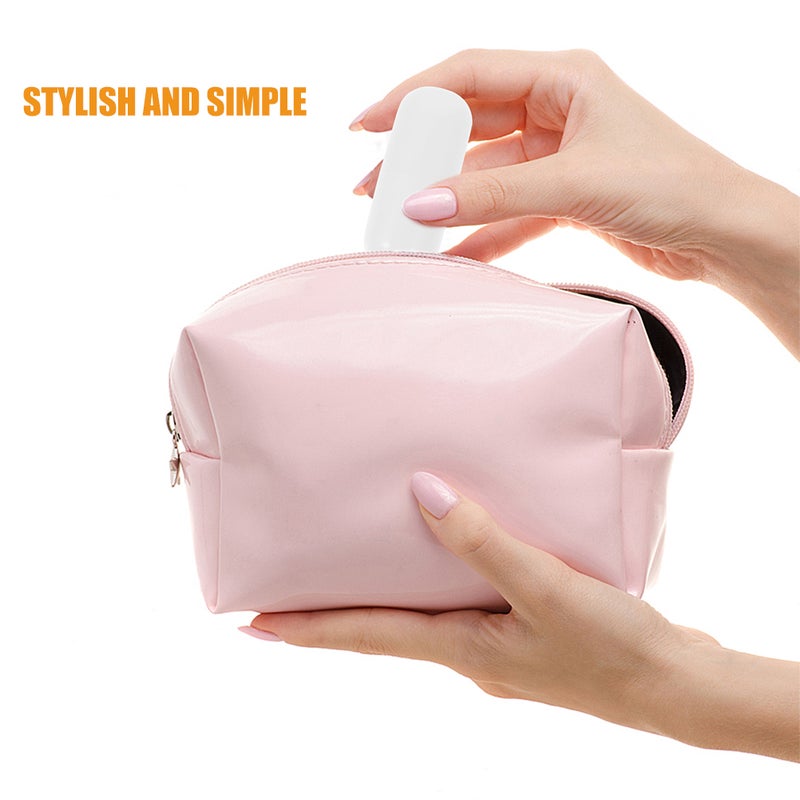 10pcs Empty Lip Balm Containers Mini Lip Gloss Travel Box Lipstick Storage Box for DIY Lipstick Beauty Accessories Lip Balm Packaging Box White - Image 3