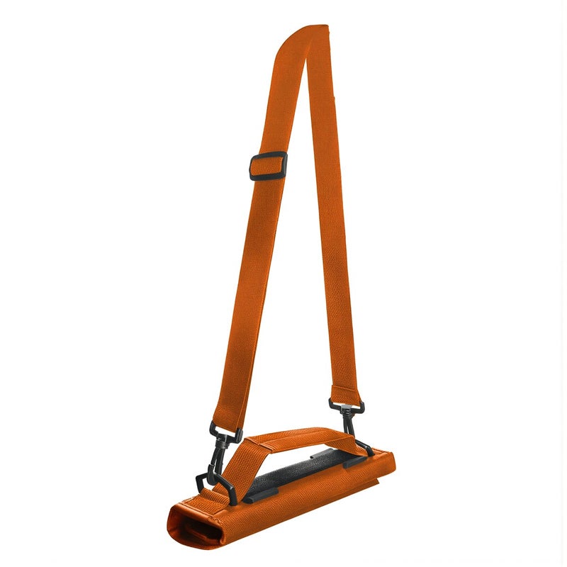 Anti Slip Golf Club Holder No Rattling Padded Shoulder No More Shoulder Pain - Image 1