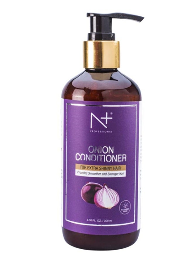 N Plus Professional Onion Conditioner for Hair Strengthening and Softening, Natural Nutrient, Shining hair - Image 1