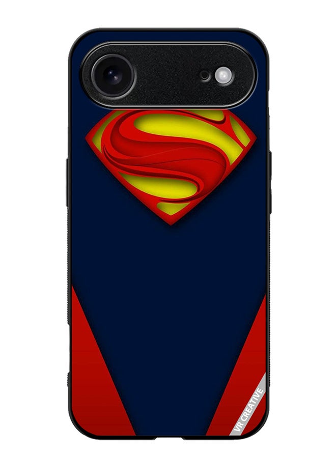 VR CREATIVE Protective Case Cover For Apple iPhone 17 Air Superman Design Multicolour