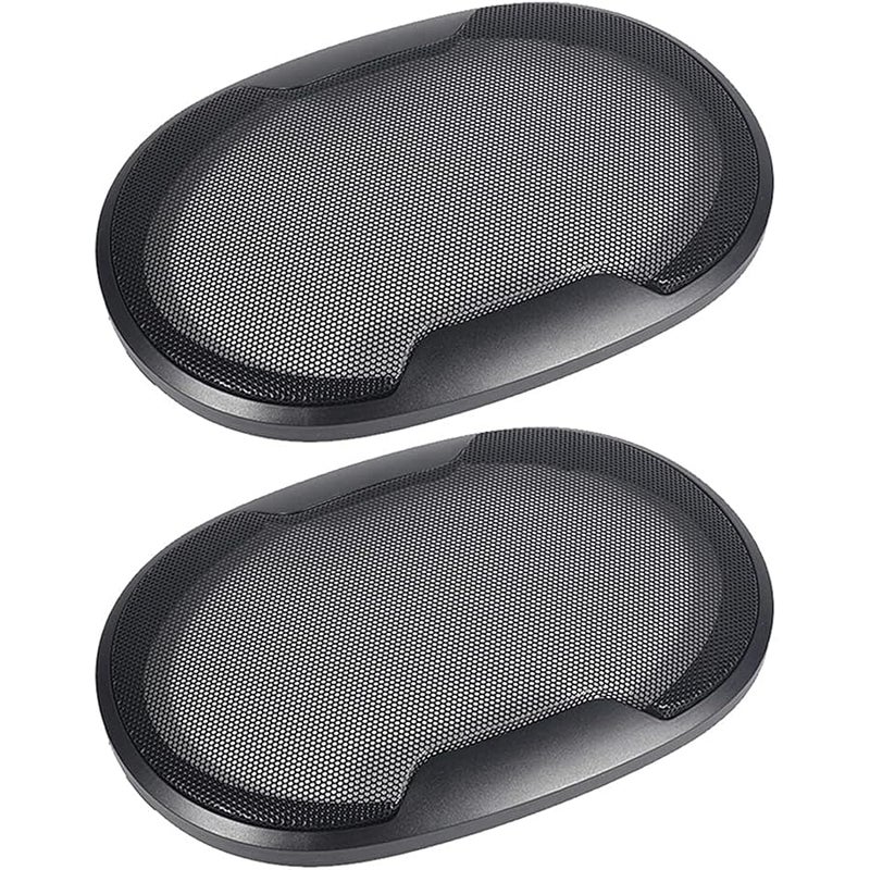 1Pair Regular Car Orator Grille for Protection Cover Loudspeaker Accessories 4 Inch 6.5 Inch 6x9 Grille Speak Protection Loudspeaker Preserve Net Accessory Part - Image 1