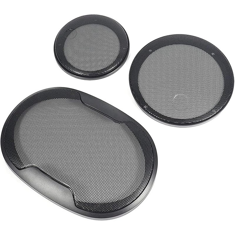 1Pair Regular Car Orator Grille for Protection Cover Loudspeaker Accessories 4 Inch 6.5 Inch 6x9 Grille Speak Protection Loudspeaker Preserve Net Accessory Part - Image 3