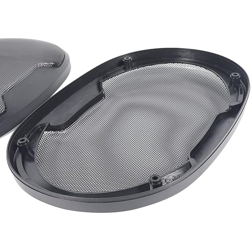 1Pair Regular Car Orator Grille for Protection Cover Loudspeaker Accessories 4 Inch 6.5 Inch 6x9 Grille Speak Protection Loudspeaker Preserve Net Accessory Part - Image 4